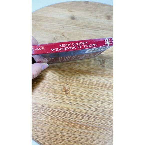 Kenny Chesney - Whatever It Takes (1993, Capricorn) - Cassette Single - VINTAGE - Picture 4 of 4